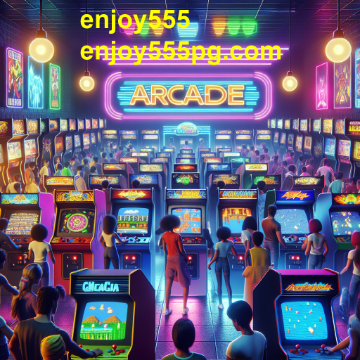 A Evolução dos Jogos Arcade: Nostalgia e Inovação