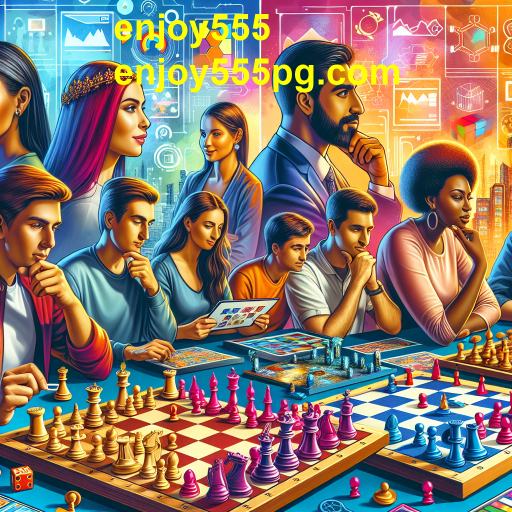 Descubra o Fascinante Mundo dos Jogos de Estratégia no Enjoy555